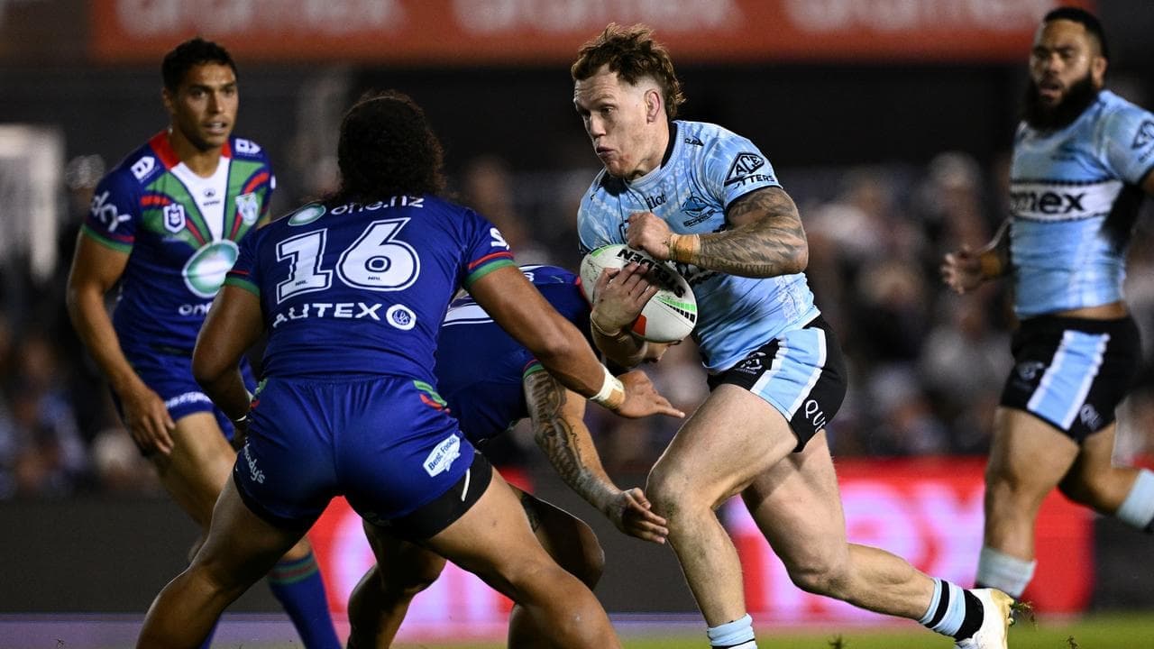 Off-contract Sharks favourite eyes NRL expansion move