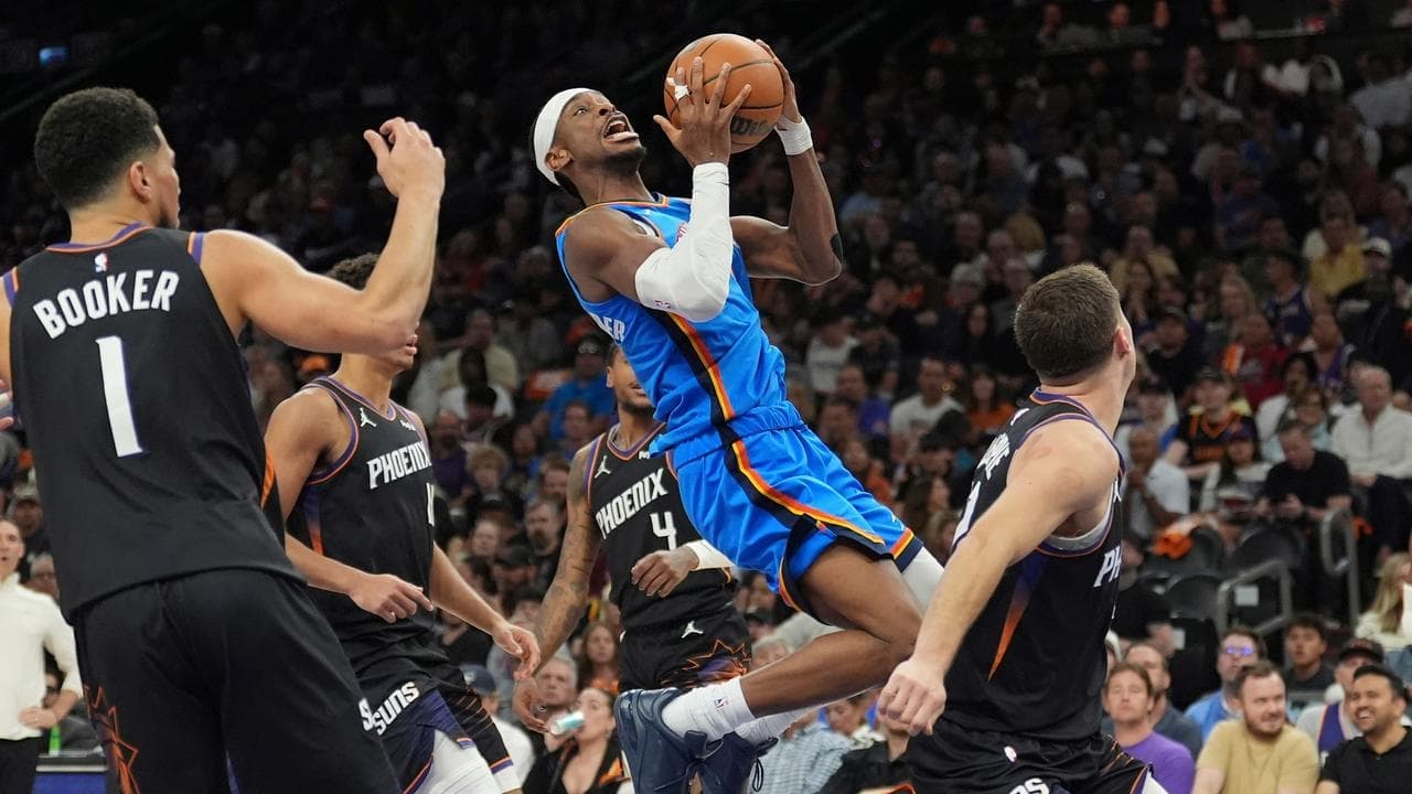 Thunder sweep Suns, Magic edge closer to huge upset