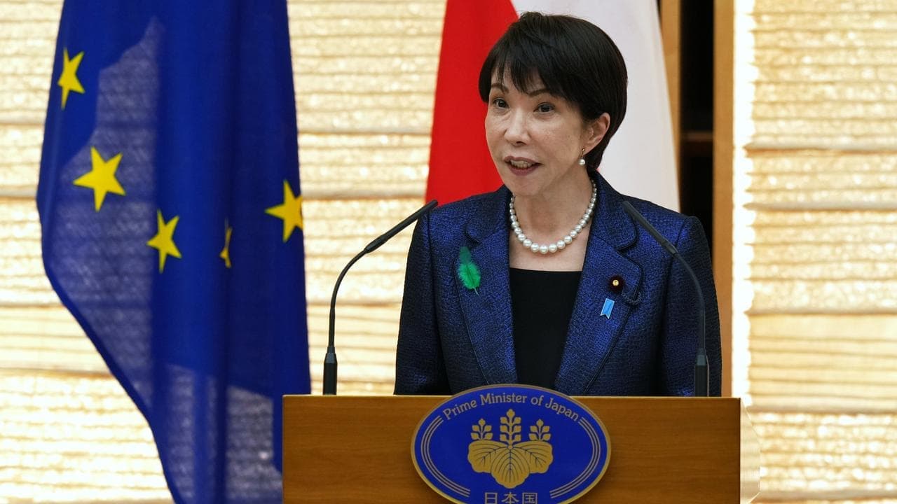 Japan's 'Iron Lady' to visit Australia for PM talks