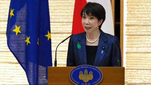 Japan's 'Iron Lady' to visit Australia for PM talks