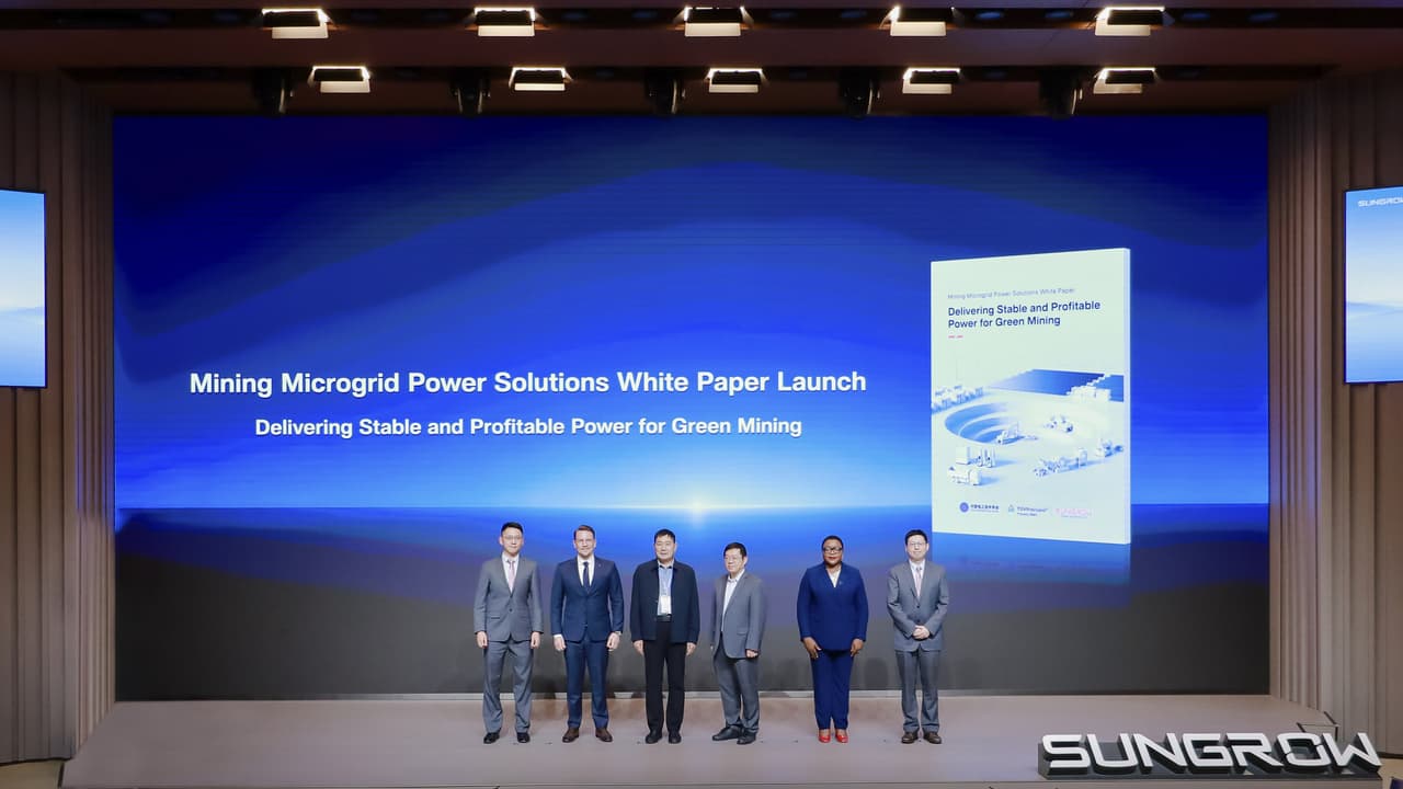 Powering Low-Carbon Mining: Sungrow Unveils Mining Microgrid Power Solutions White Paper