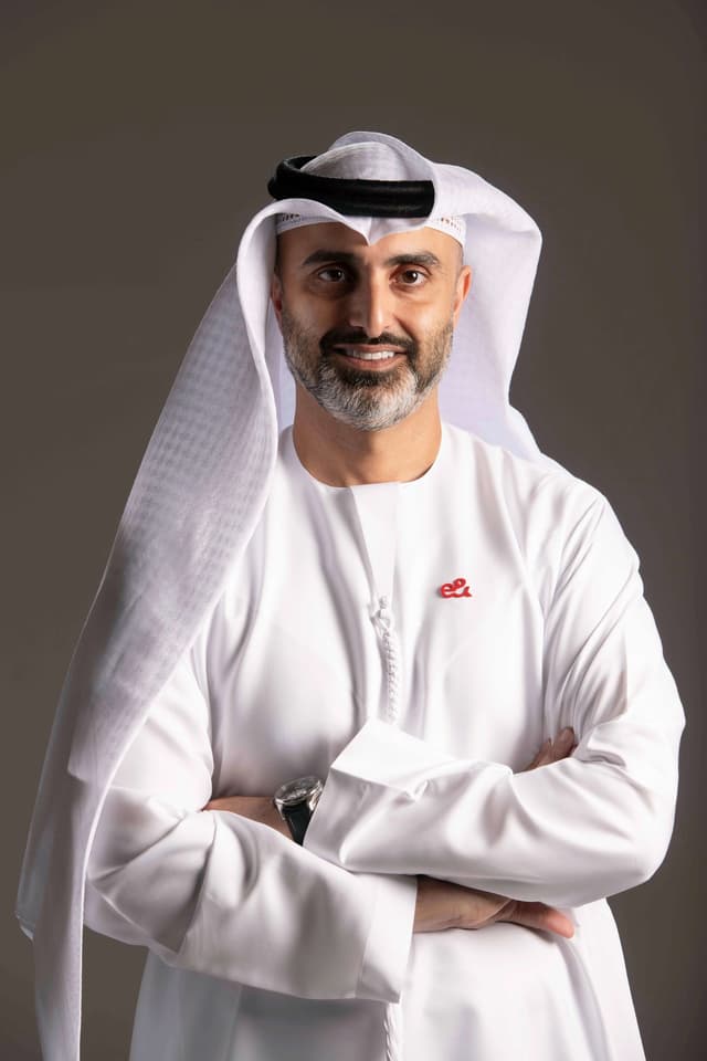 e& reports AED 19.4 billion consolidated revenue, with 15.1% YoY growth in Q1 2026