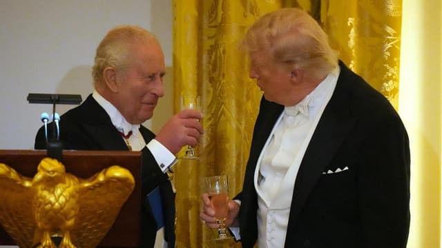 King promotes US-UK unity in speech to Congress