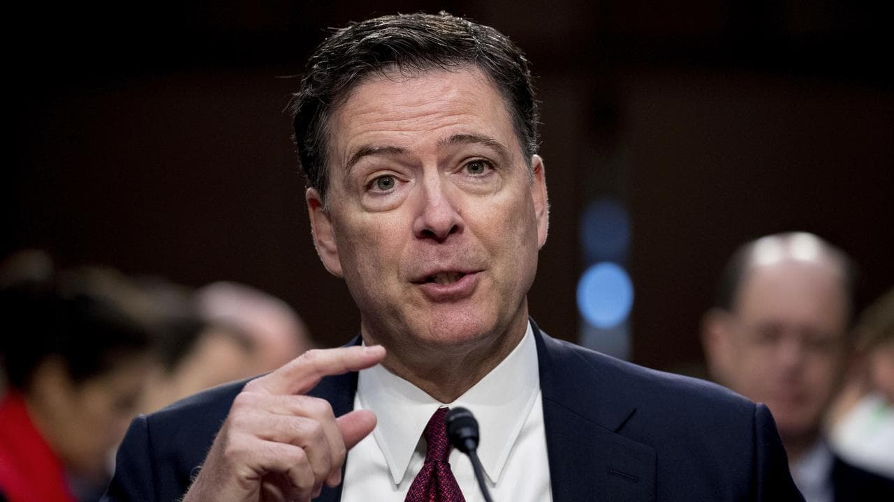 US DOJ indicts ex-FBI director James Comey over post