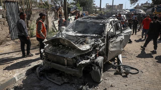 Five killed in Israeli strikes on Gaza Strip: medics