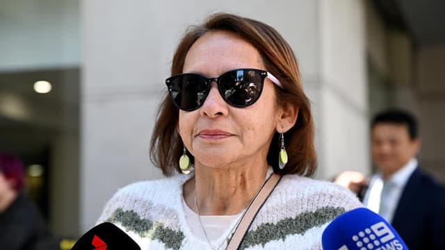 Alleged killer cop's mum accused of perverting justice