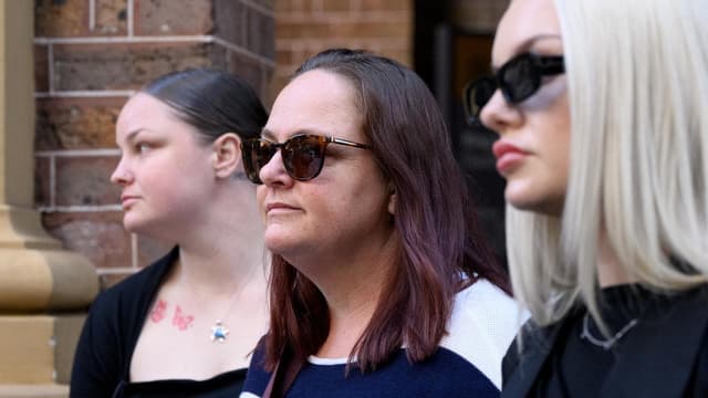 Woman sobs as she awaits fate for killing ex with car