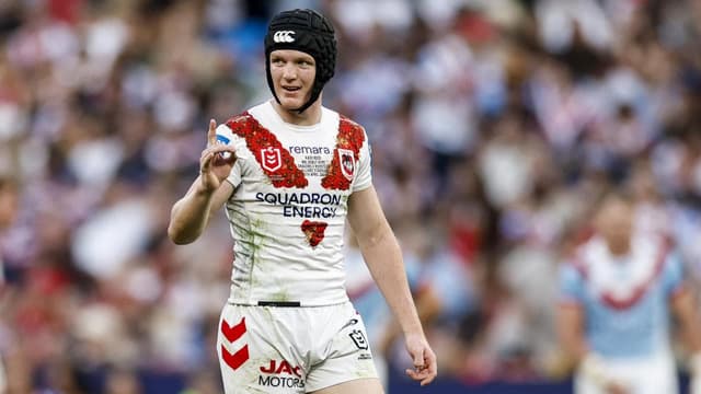 Dragons' thrashing won't rattle debutant Reed