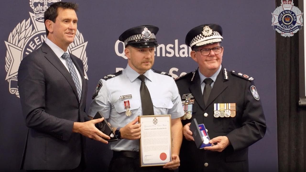 Hundreds honoured in Wieambilla shooting bravery awards