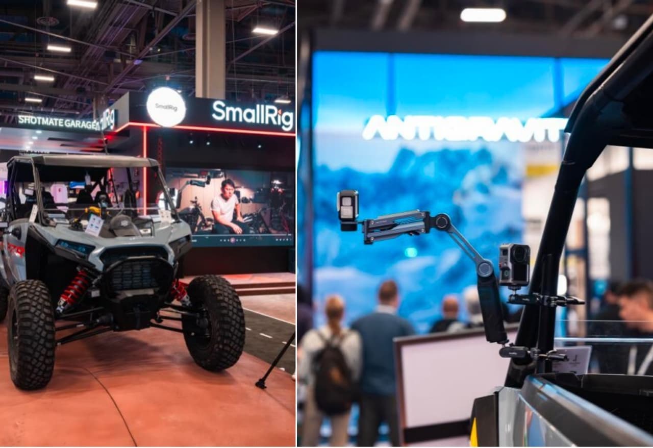 SmallRig Brings Scenario-Based Imaging Solutions at NAB Show 2026