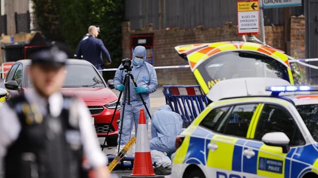 Two Jewish men stabbed in terrorist incident: UK police