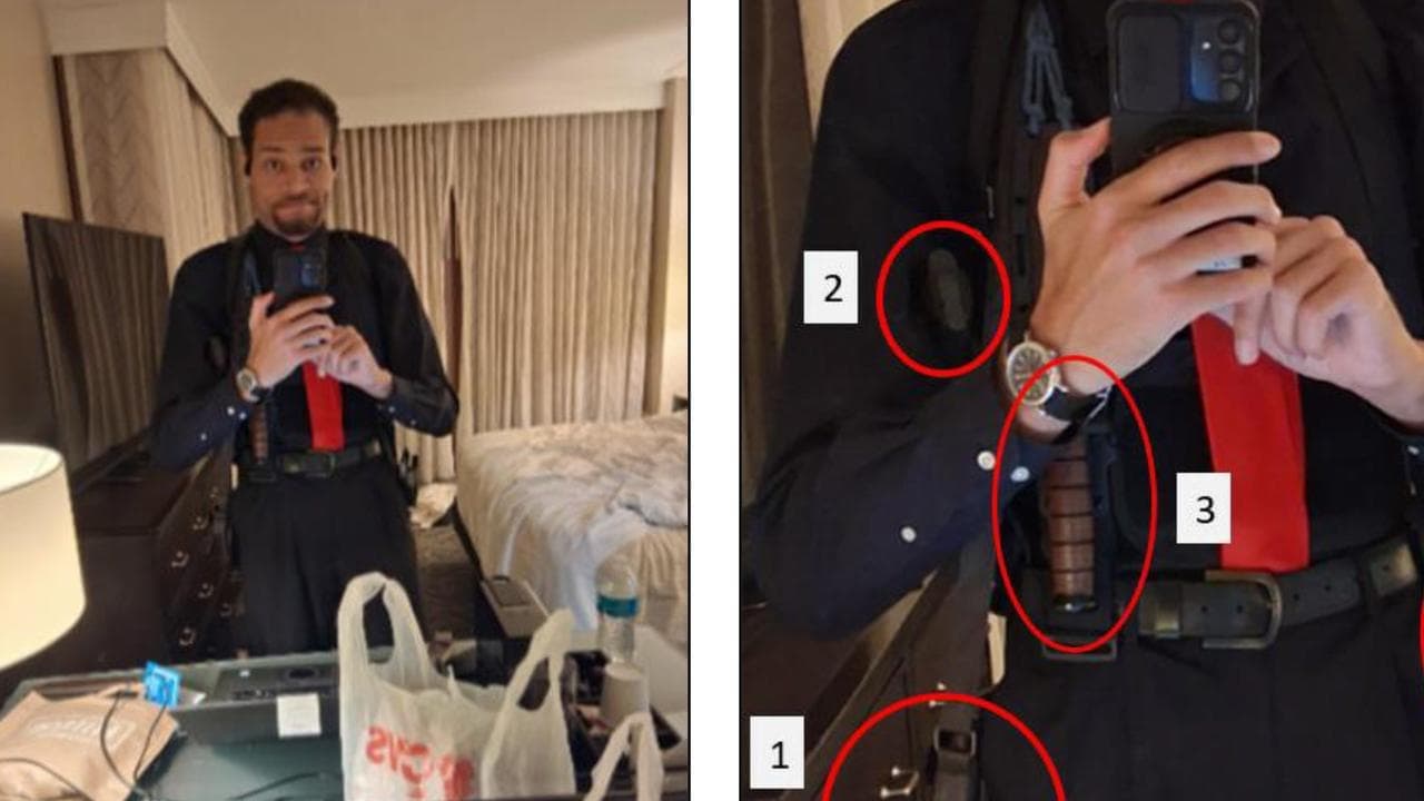 US WHCA shooting suspect took photo with knife: police