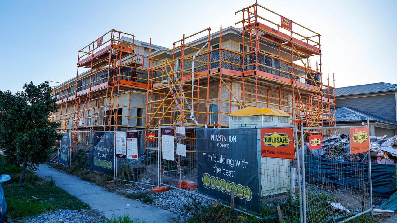 'Exhausted': housing supply hit as affordability dips