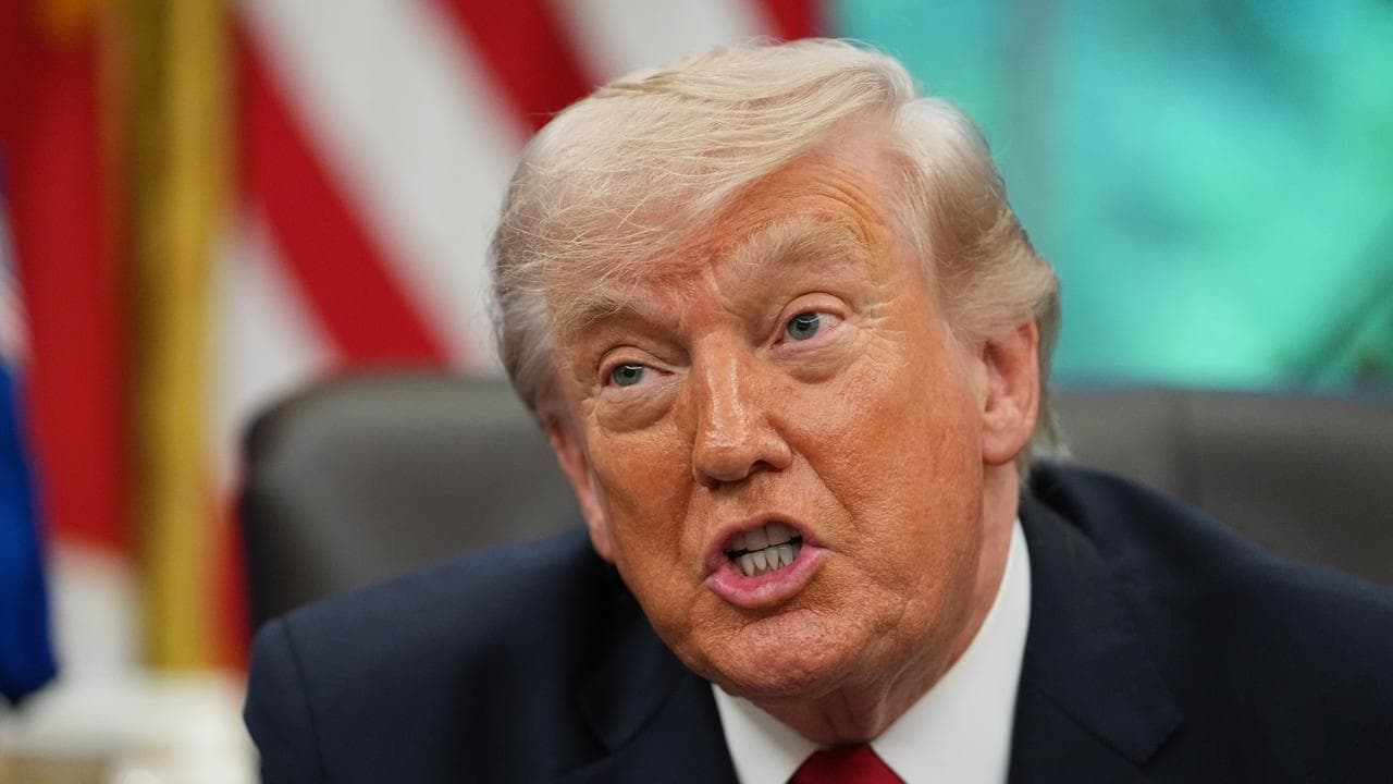'No more Mr Nice Guy': Trump signals prolonged blockade