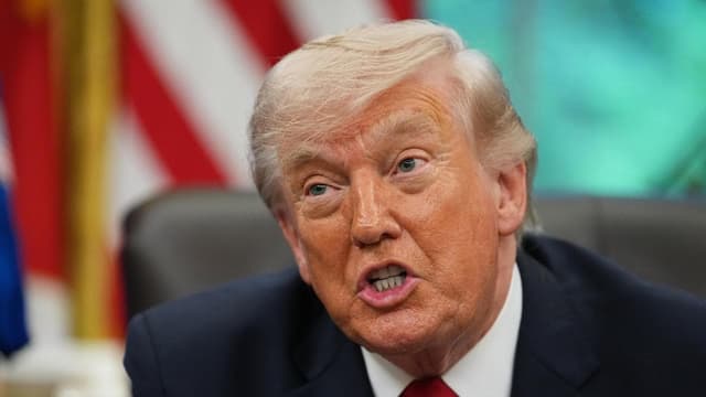 'No more Mr Nice Guy': Trump signals prolonged blockade