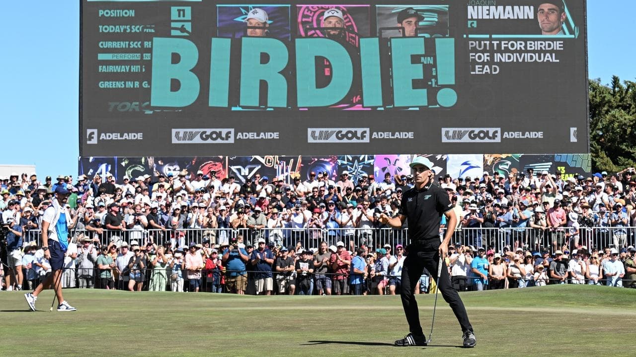 Fresh twist as LIV Golf chairman set to resign: report