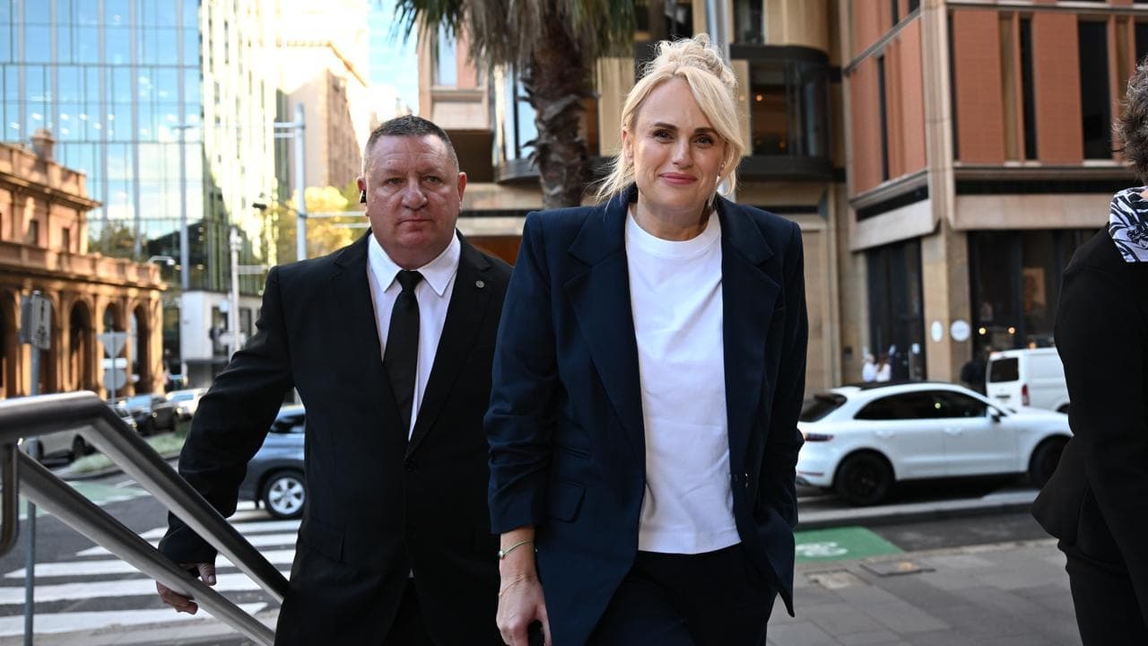 Rebel Wilson's film feud testimony kicks off third day