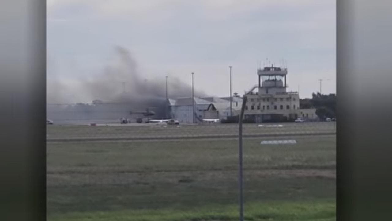 Flight only lasted seconds before 'catastrophic' crash