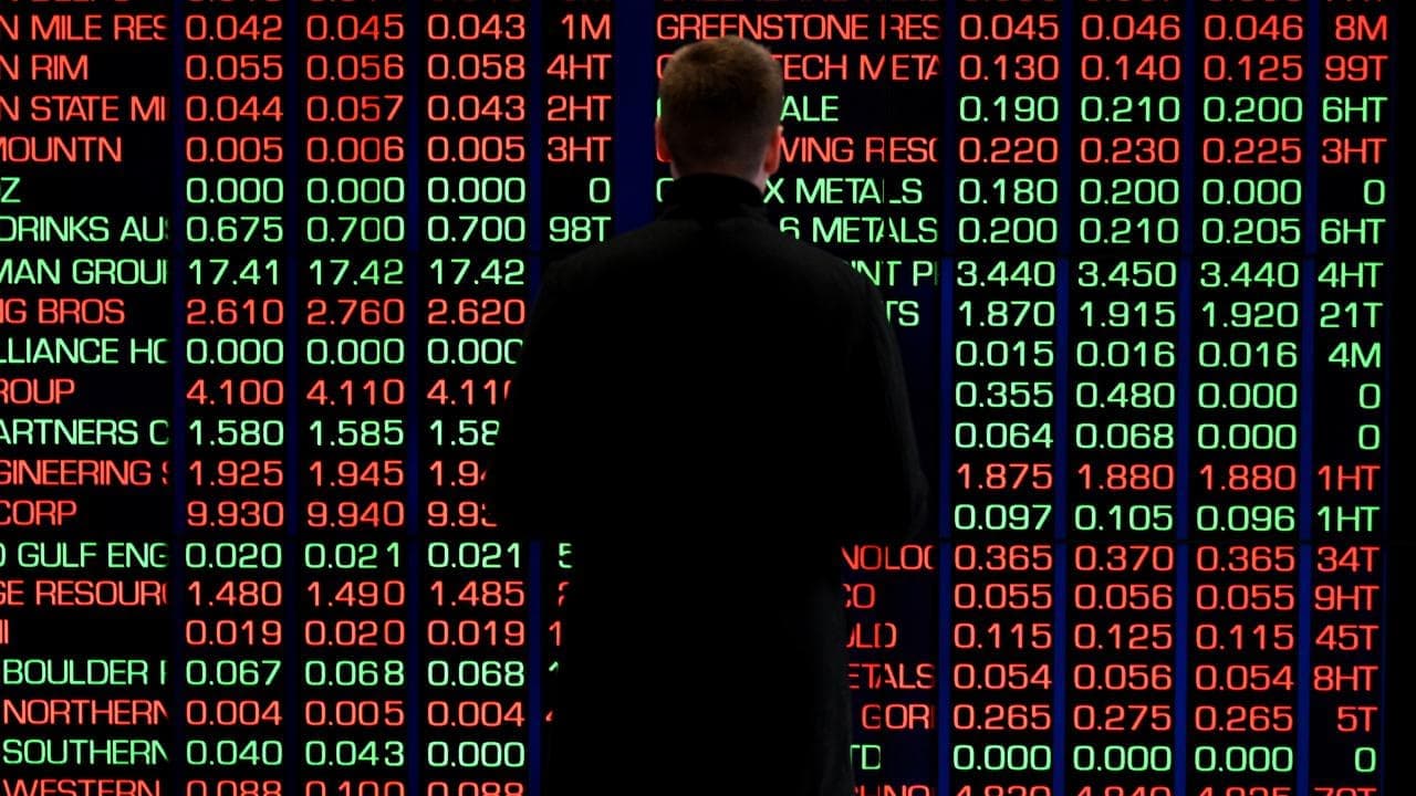 Aussie shares slip as brent crude hits new wartime high