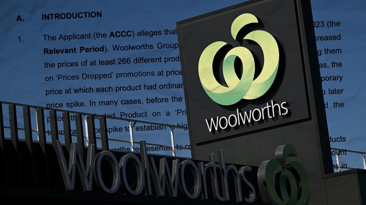Woolies accused of 'fanciful' price drops by watchdog