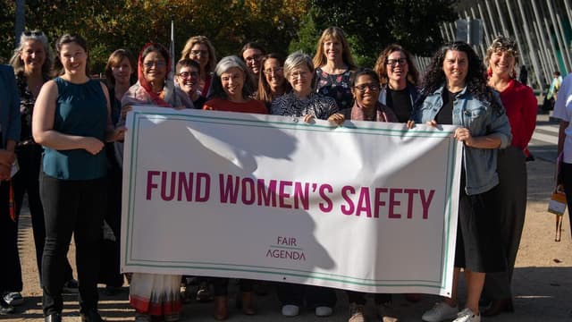 'Demand more': rallying call issued on gender equality