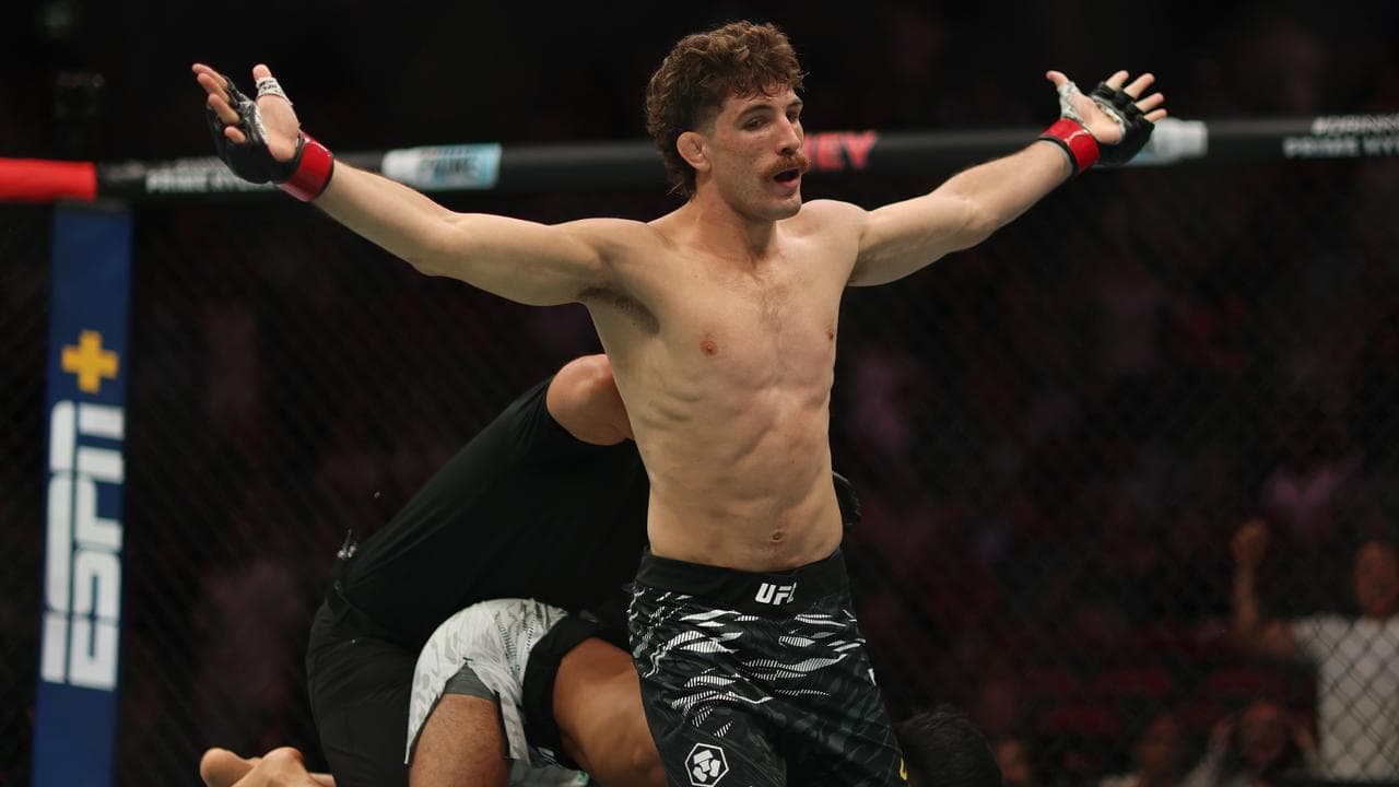 'Just winging it': Salkilld plans more UFC highlights