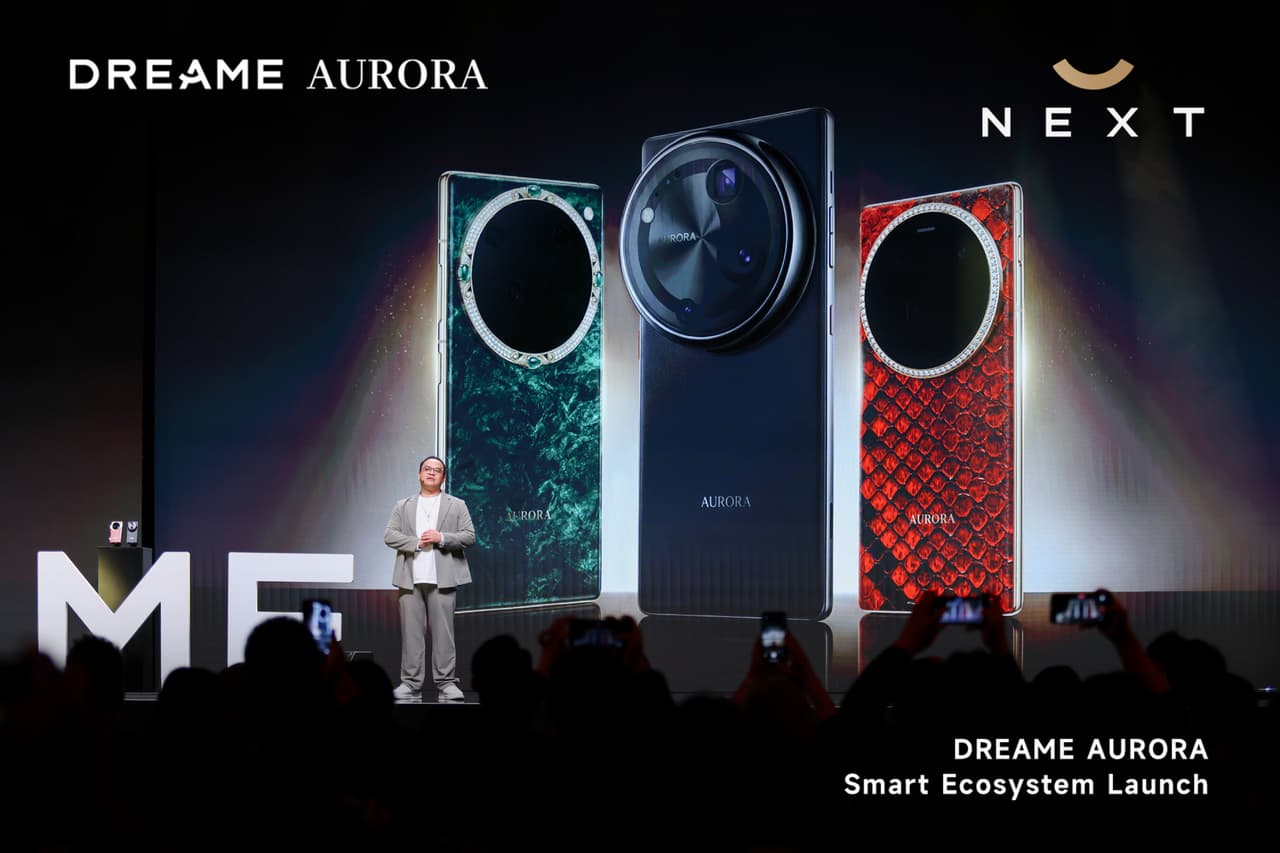 DREAME AURORA Debuts in Silicon Valley, Introducing a New Vision for Human-Centric Intelligent Devices
