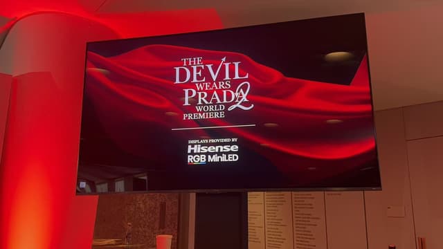 Hisense Elevates Fashion and Culture with Iconic Campaign in Celebration of The Devil Wears Prada 2 in Theaters May 1