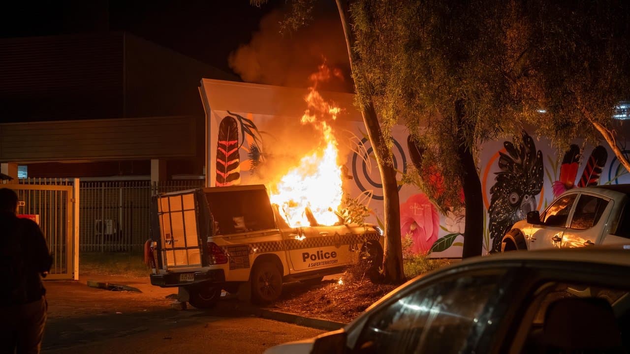 Clashes erupt over girl's alleged killer after arrest