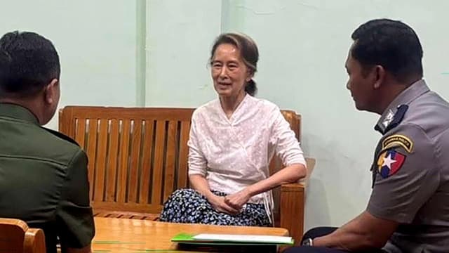 Legal team to meet Myanmar's detained Suu Kyi soon