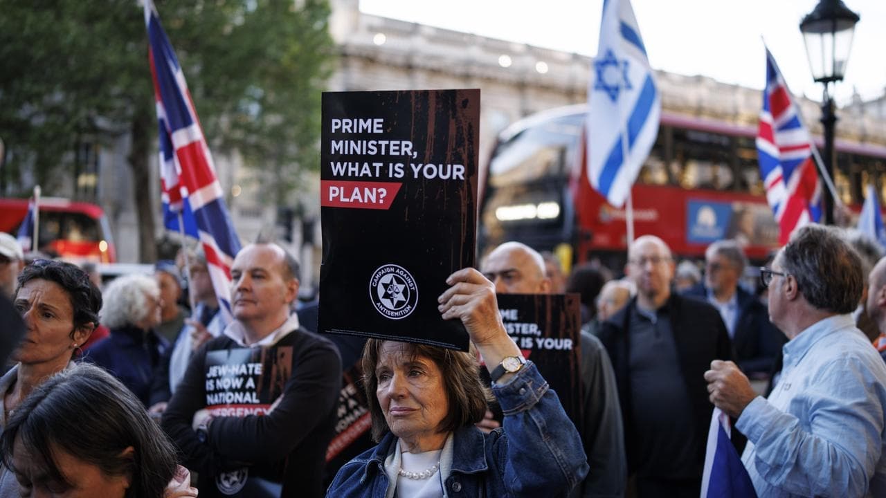 Man faces UK court charged over stabbings of Jewish men