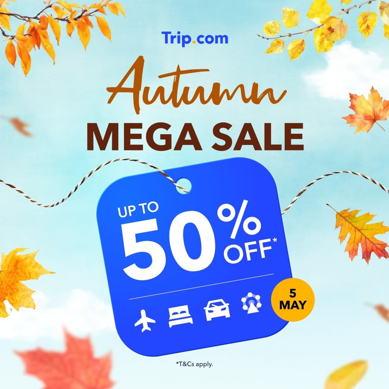 Trip.com Announces Dual Travel Perks: National 5.5 Autumn Mega Sale and Exclusive "Seek Southeast Asia" Initiative for Sydney Travellers