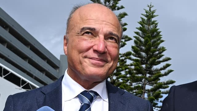 Rape charges 'shock' surgeon partner of former premier