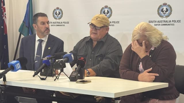 'Unbearable ache': parents' plea as slain man named
