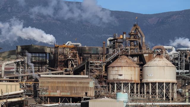 Major smelters under a cloud, government money runs out