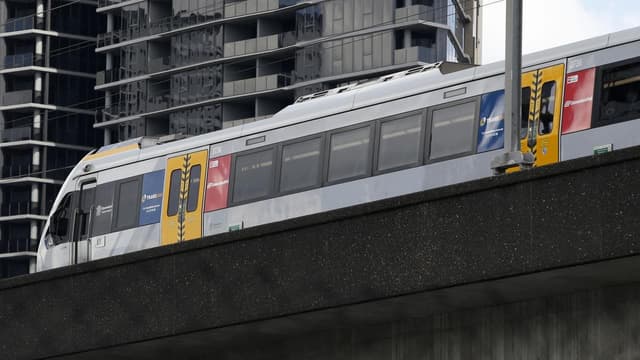 Rail service slashes weekday trains during union fight