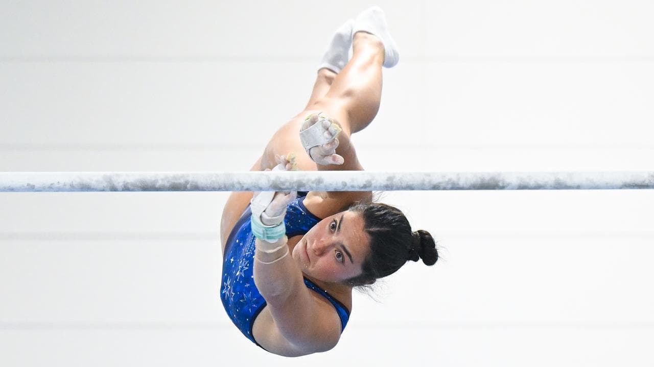 Nothing to prove for gymnast Godwin in Glasgow comeback