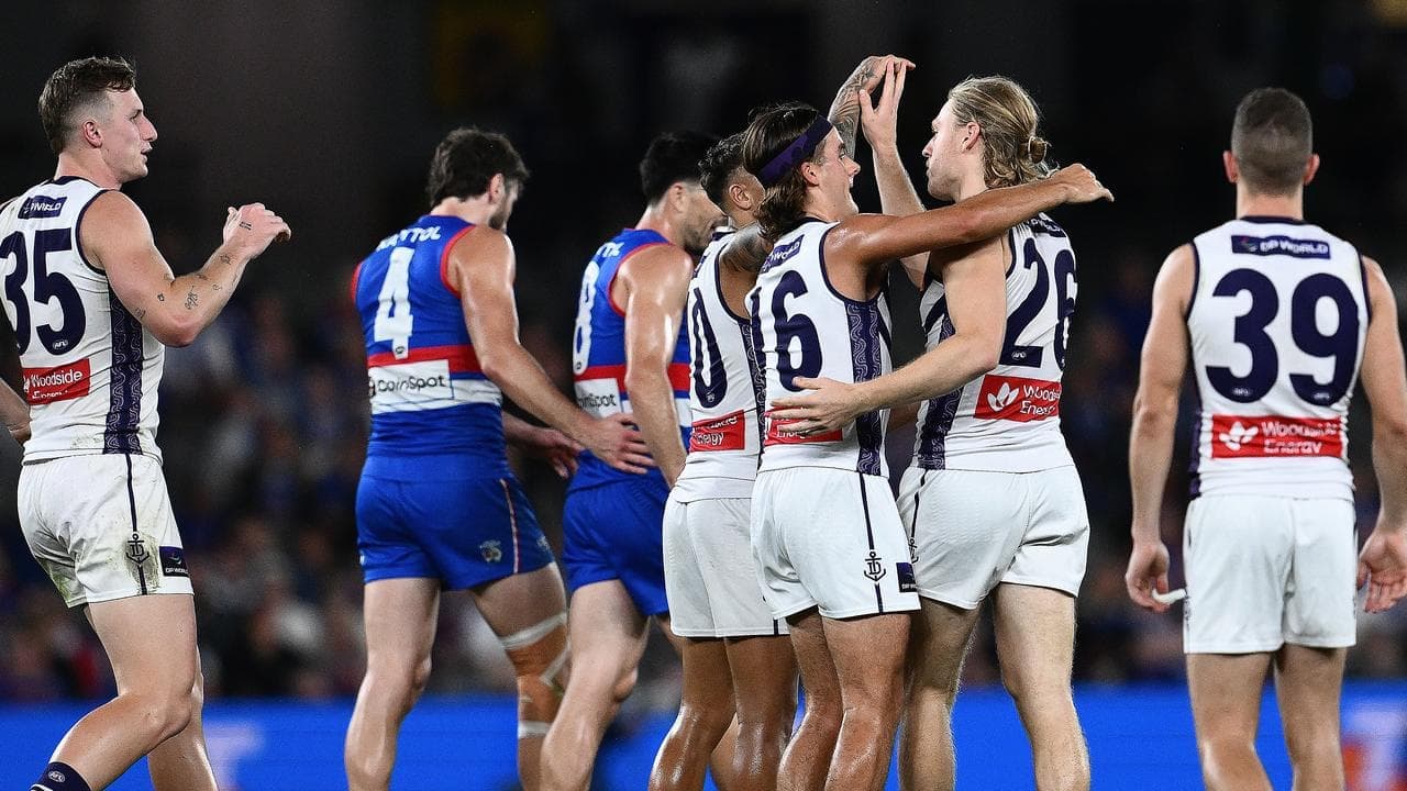Dockers reach seventh heaven as Dogs fall short