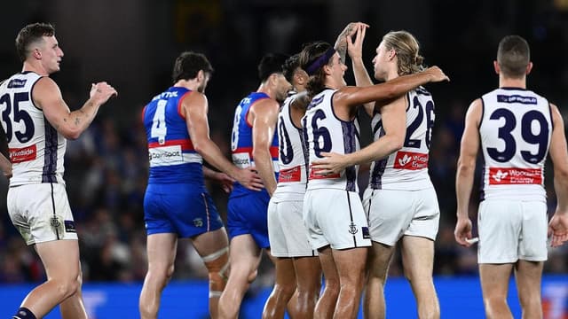 Dockers reach seventh heaven as Dogs fall short