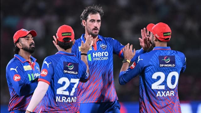Starc roars back into action as he returns to the IPL