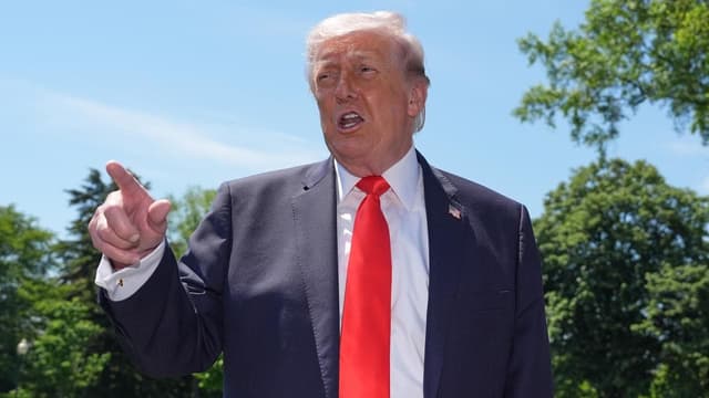 New Iran plan 'disjointed', US won't leave early: Trump