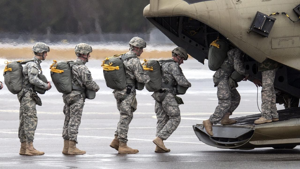 US withdrawing 5000 troops from Germany: Pentagon