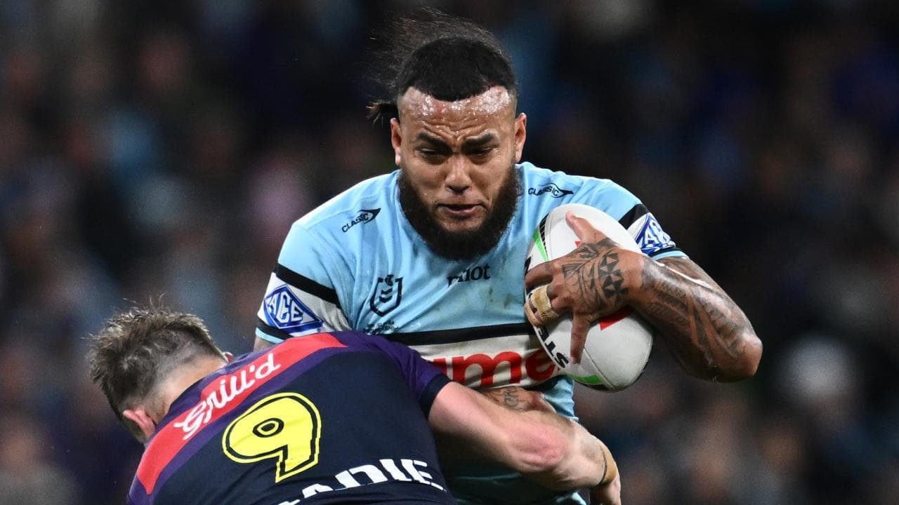 Why Sharks enforcer is loving rise of Tigers tearaway