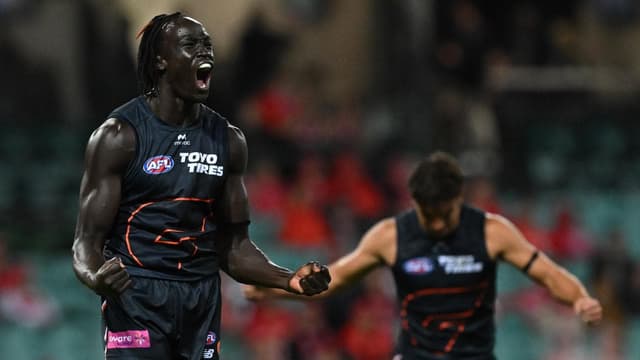 Giants young gun embracing new role in AFL finals chase