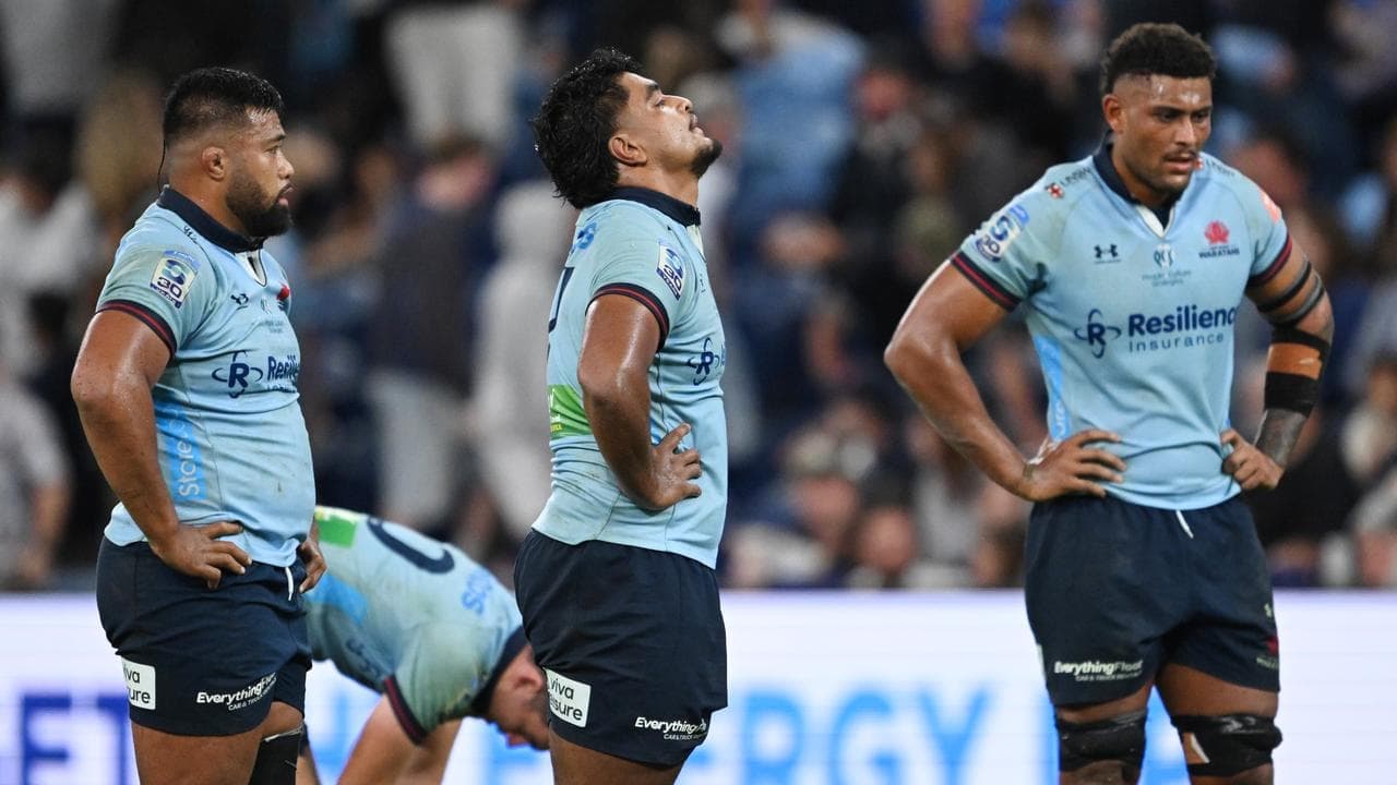 'So loose': McKellar condemns Waratahs' breakdown work