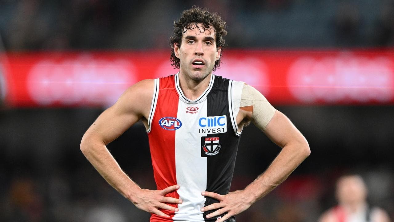 Injury-plagued St Kilda spearhead breaks down again