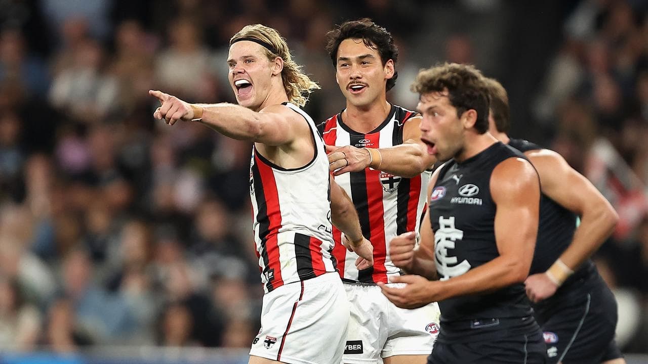 Big-name recruits shine brightly as Saints bury Blues