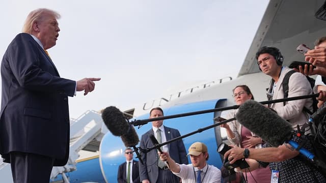 US could restart Iran strikes 'if they misbehave'