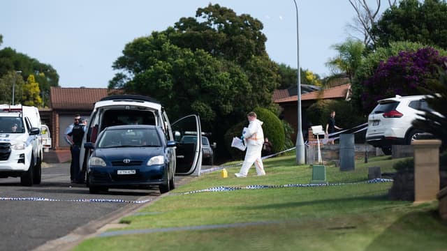 Man charged over 'horrendous' alleged triple murder