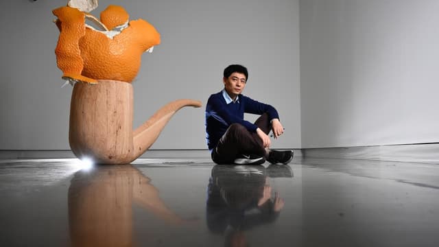 Beijing revival: destroyed art becomes art again